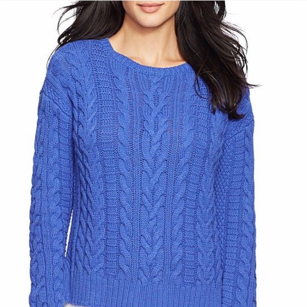 Lauren by Ralph Lauren cable-knit sweater